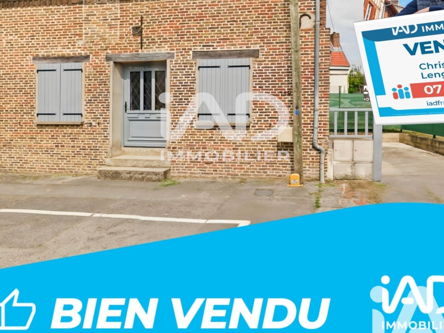 Maison 3 pièces 45 m²