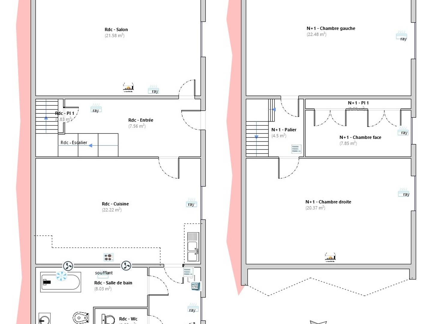 Maison 4 pièces 121 m²