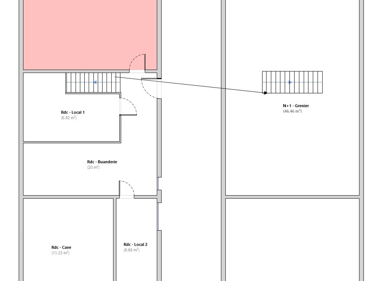 Maison à vendre - 4 pièces - 121m2 - Malissard (26120)