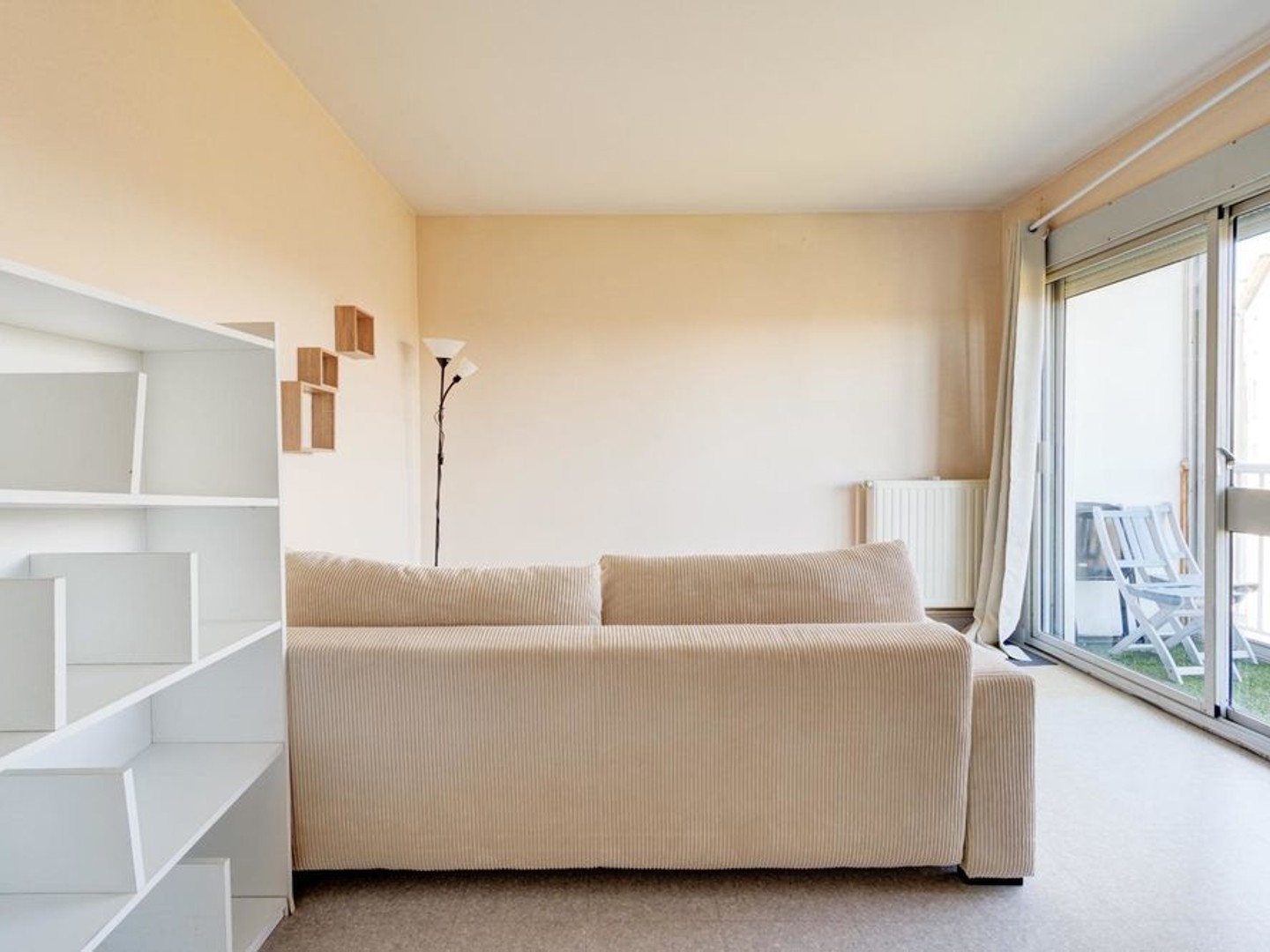Appartement à vendre - 2 pièces - 46m2 - Joué-Lès-Tours (37300)