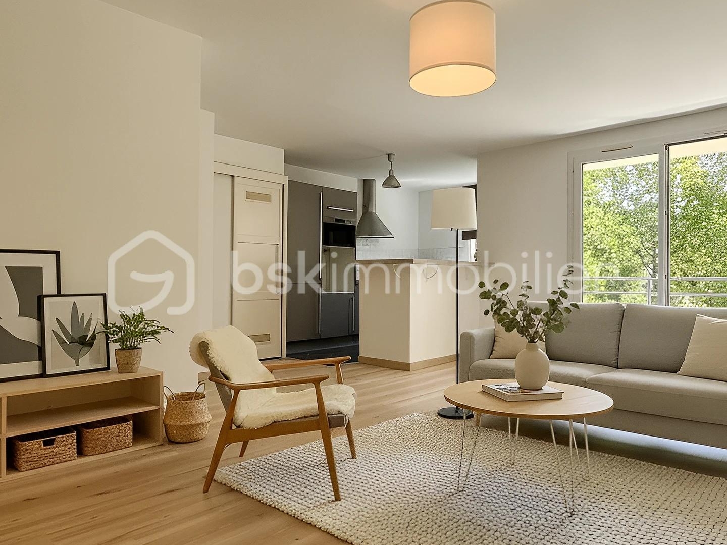 Appartement 3 pièces 65 m²