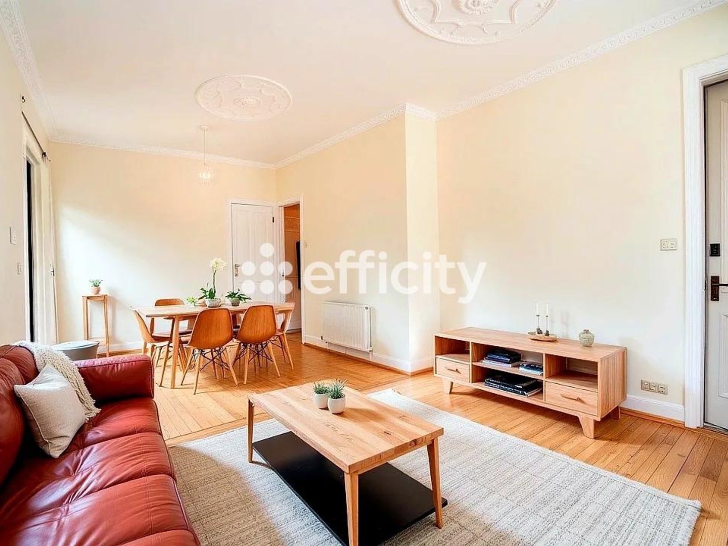 Appartement 5 pièces 58 m²