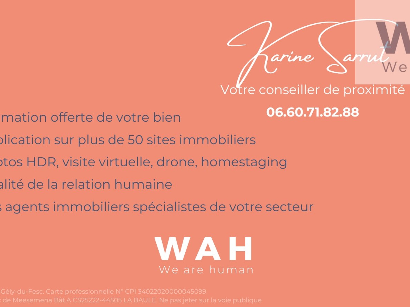 VENTE MAISON DE VILLAGE AVEC JARDIN GARAGE ET CAVE À POMPIGN