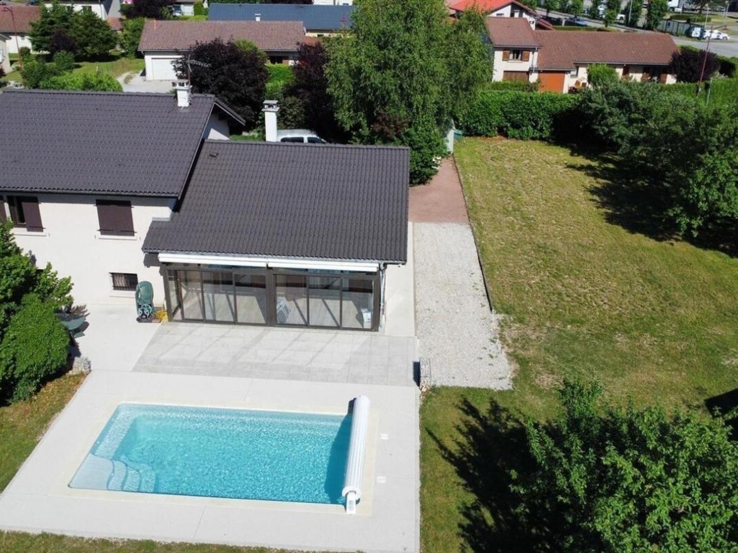 Maison à vendre - 5 pièces - 105m2 - Izernore (01580)
