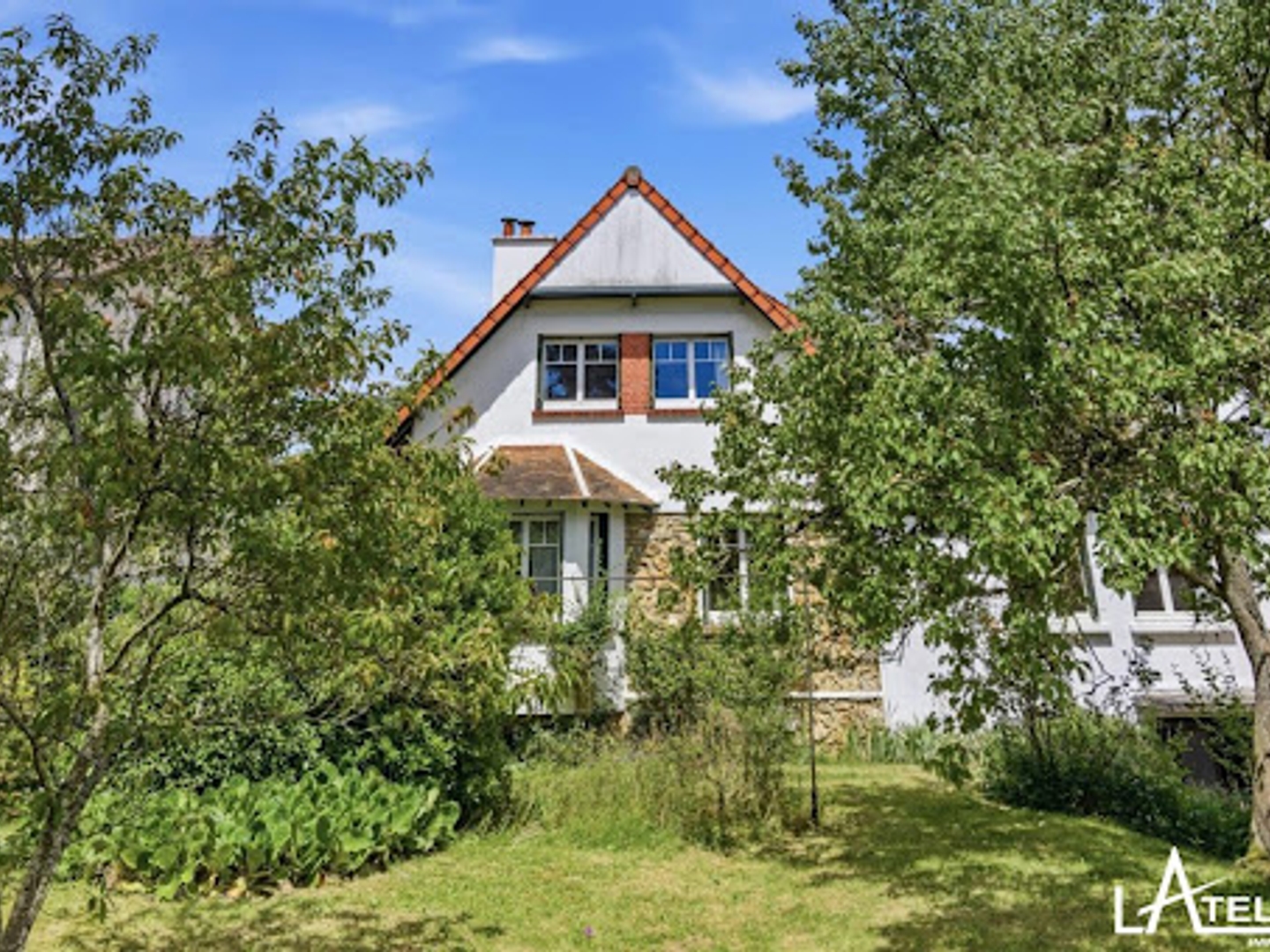 Immeuble à vendre - 7 pièces - 135m2 - Saint-Germain-En-... (78112)