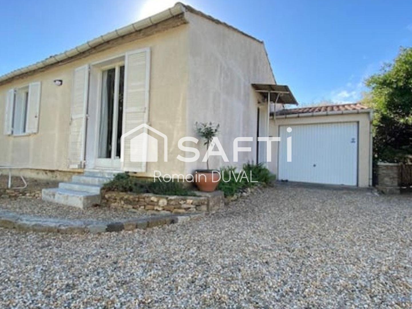 Maison de plain-pied à Six-Fours-les-Plages