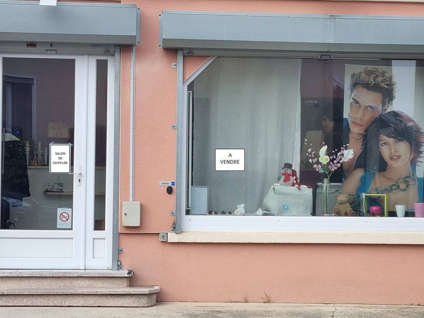 SALON COIFFURE MIXE