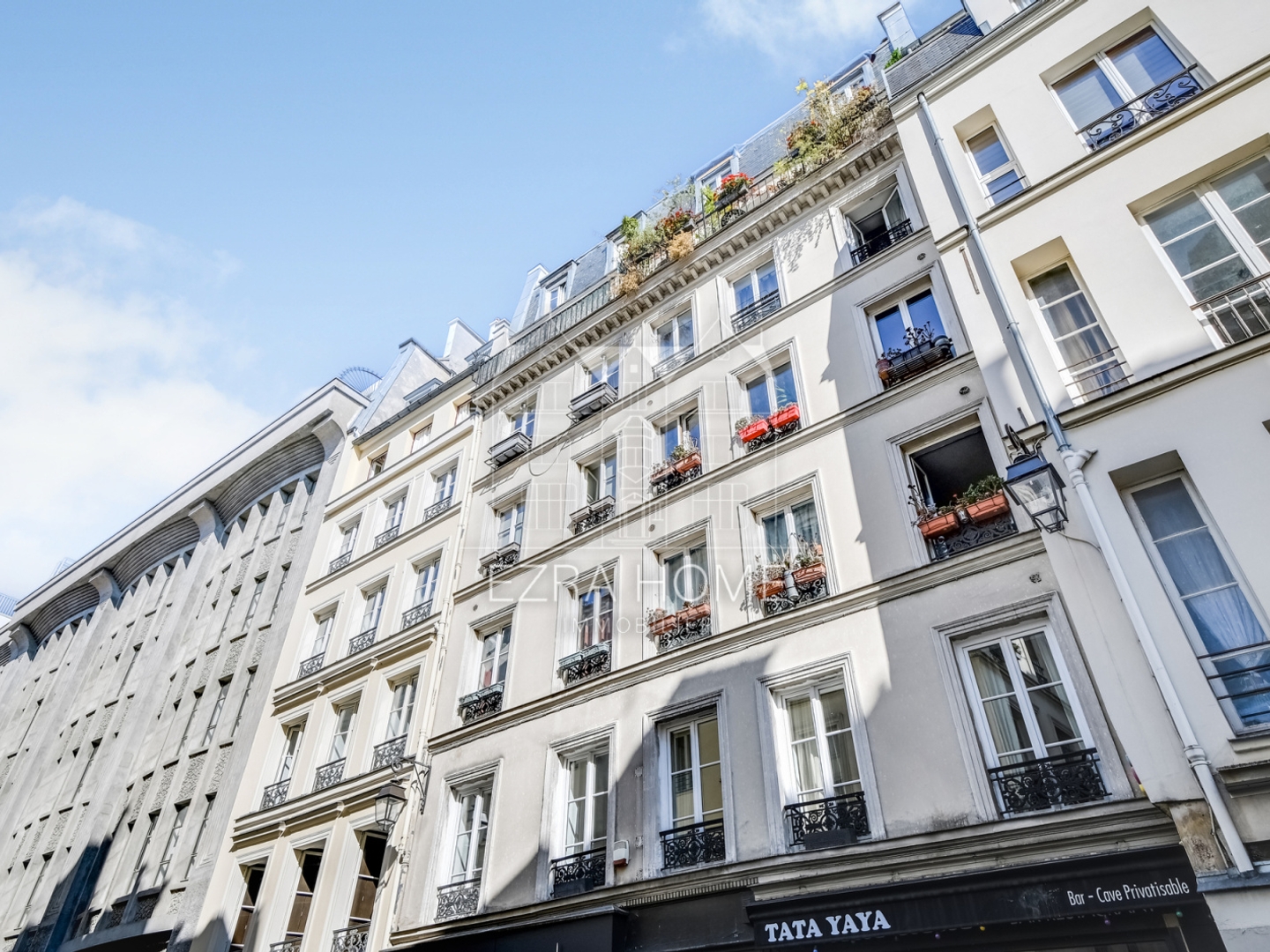 Appartement à vendre - 77m2 - Paris 3e (75003)