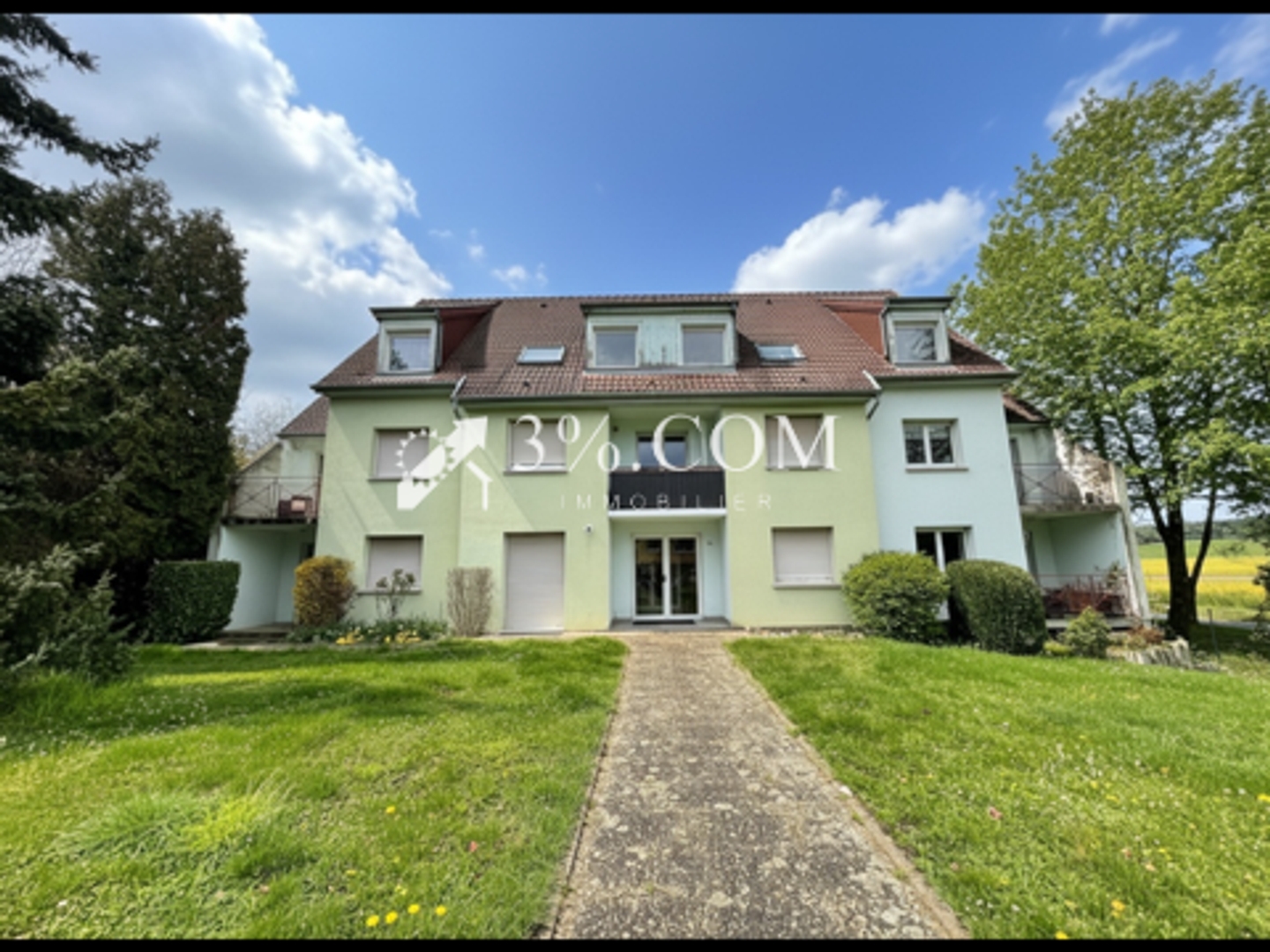 Appartement à vendre - 3 pièces - 81m2 - Hochfelden (67270)