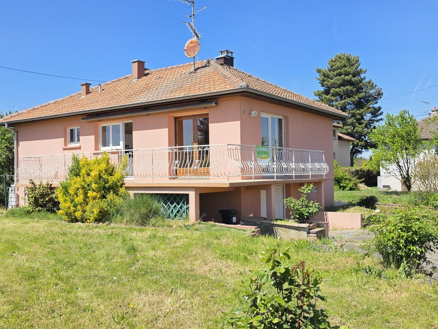 Maison à vendre - 5 pièces - 83m2 - Ensisheim (68190)