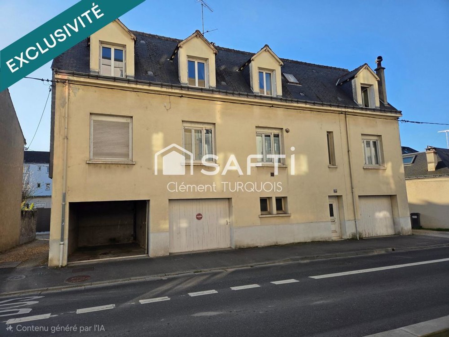 Immeuble place Strasbourg pour investisseur