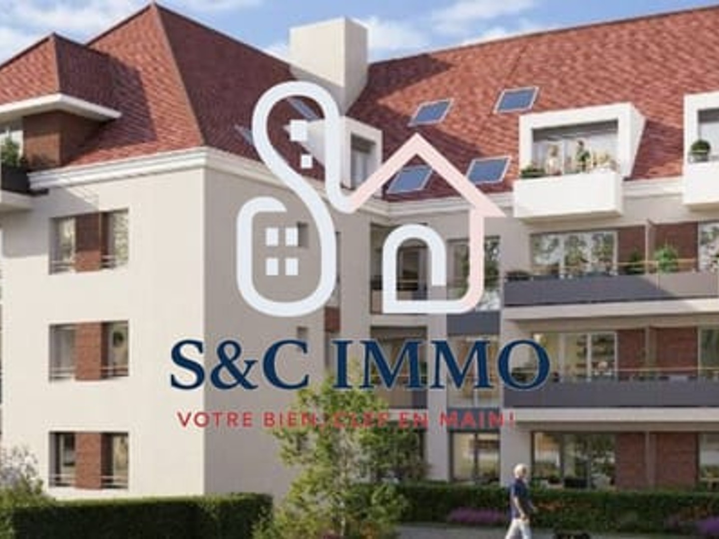 Appartement 1 pièce 27 m²