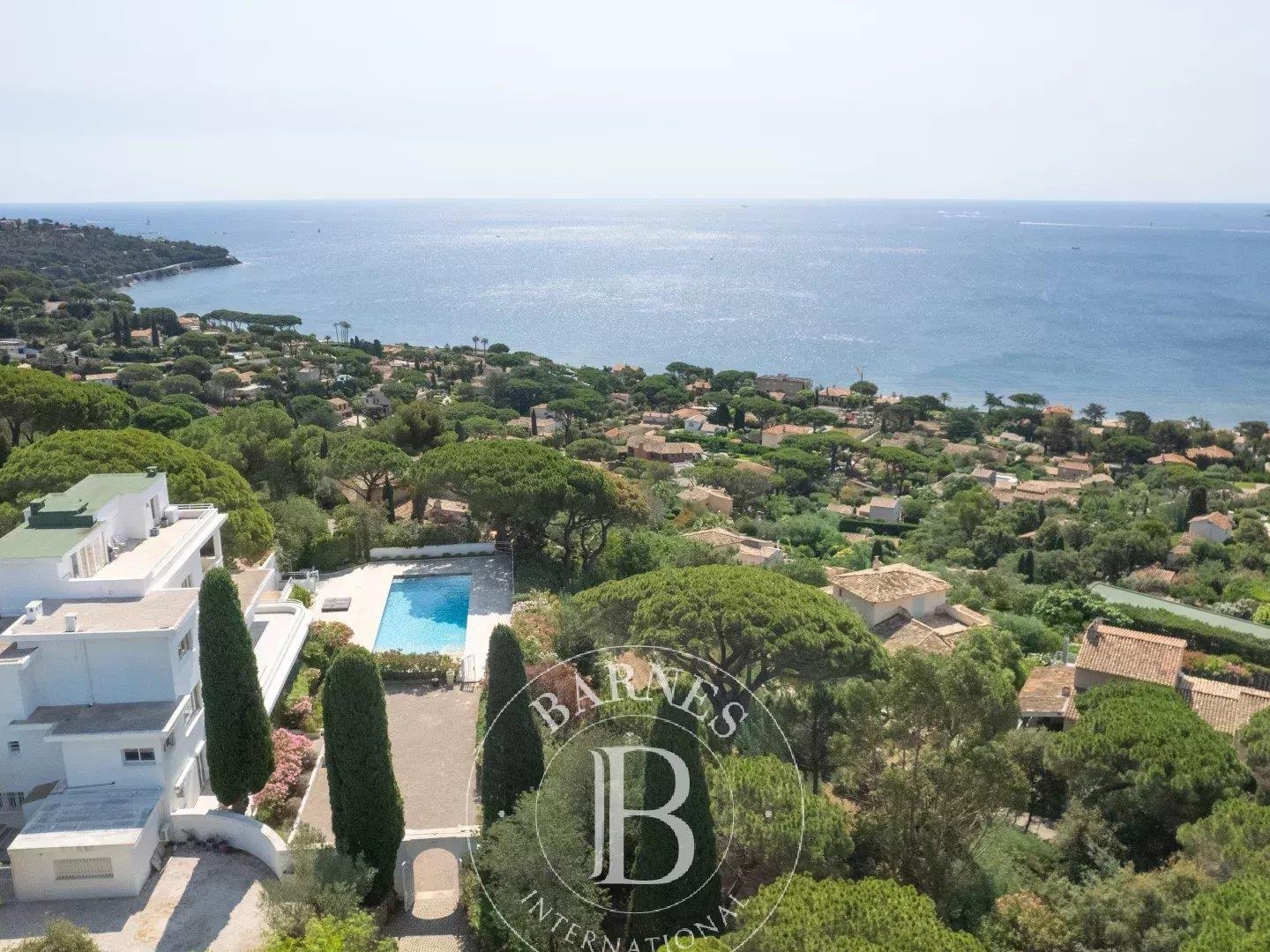 Sainte-Maxime - Propriété D'exception Vue Mer Panoramique