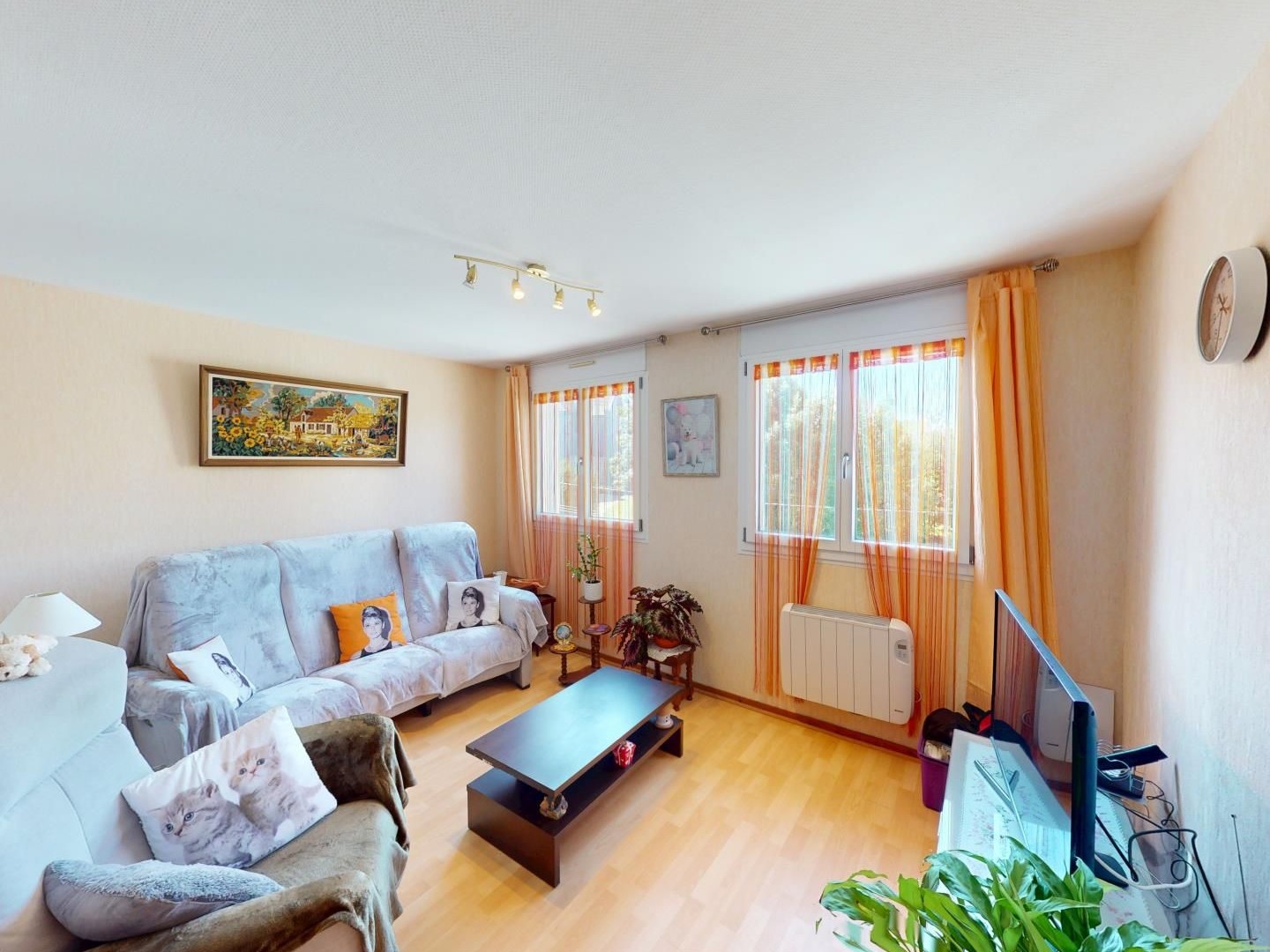 Appartement 3 pièces 71 m²
