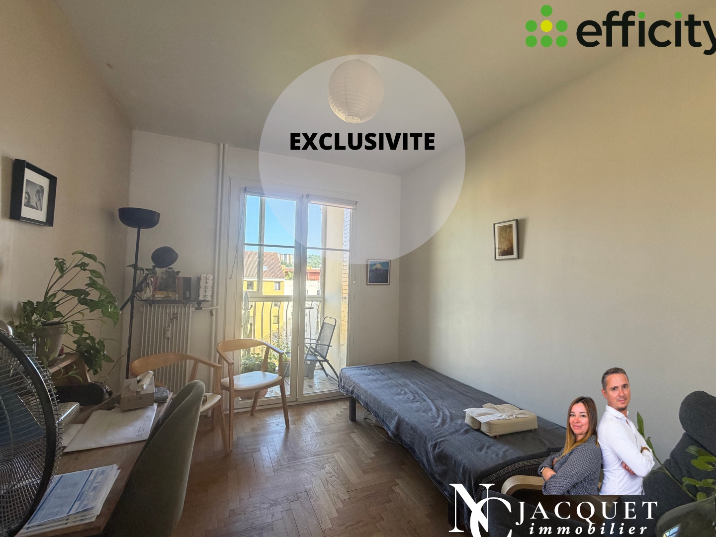 Appartement 3 pièces 64 m²