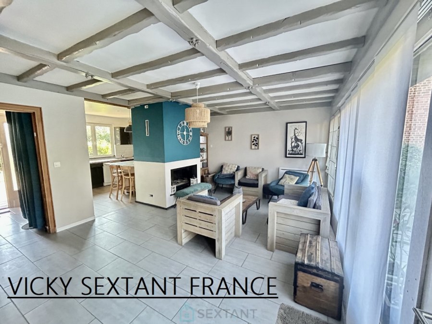 Maison 6 pièces 133 m²
