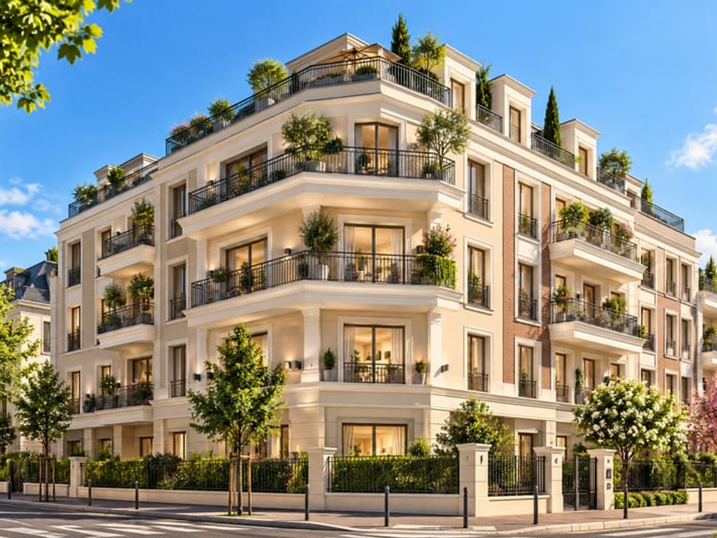 DERNIER ÉTAGE - 83 M² + 10 M² DE TERRASSE