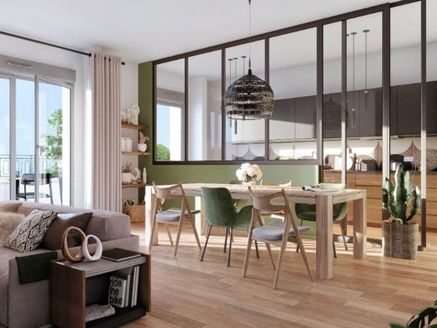 Appartement à vendre - 3 pièces - 83m2 - Le Blanc-Mesnil (93150)