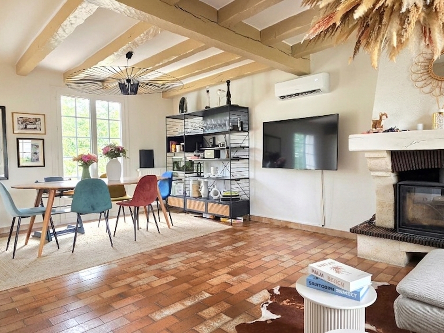Maison à vendre - 5 pièces - 127m2 - Notre-Dame-D'oé (37390)