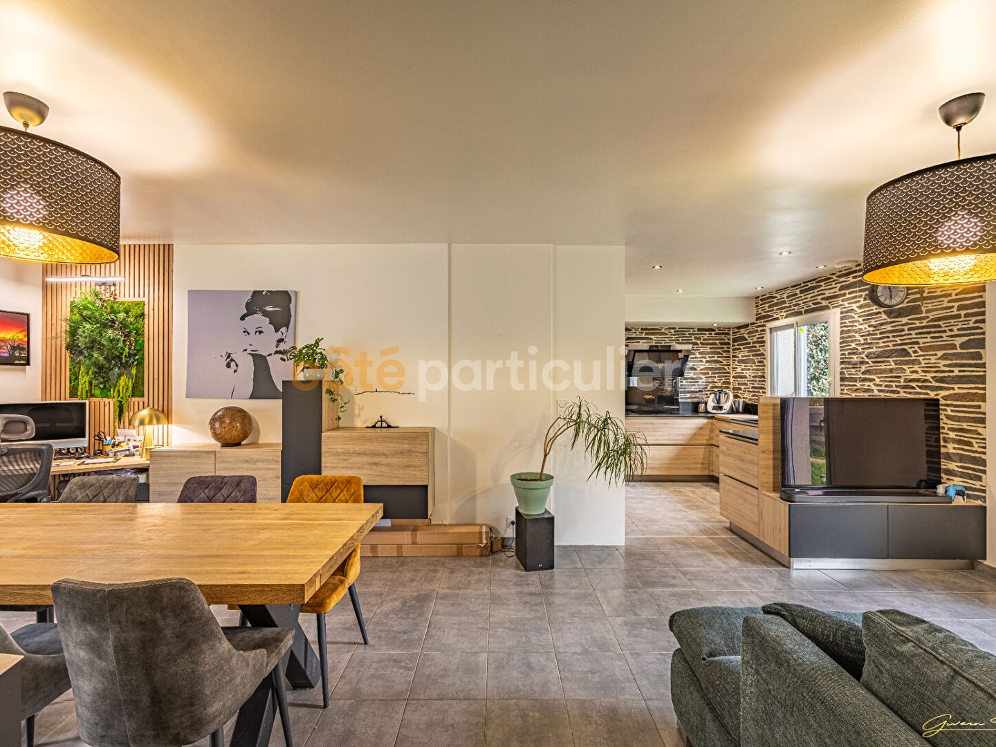 Maison à vendre - 5 pièces - 101m2 - La Ville-Ès-Nonais (35430)
