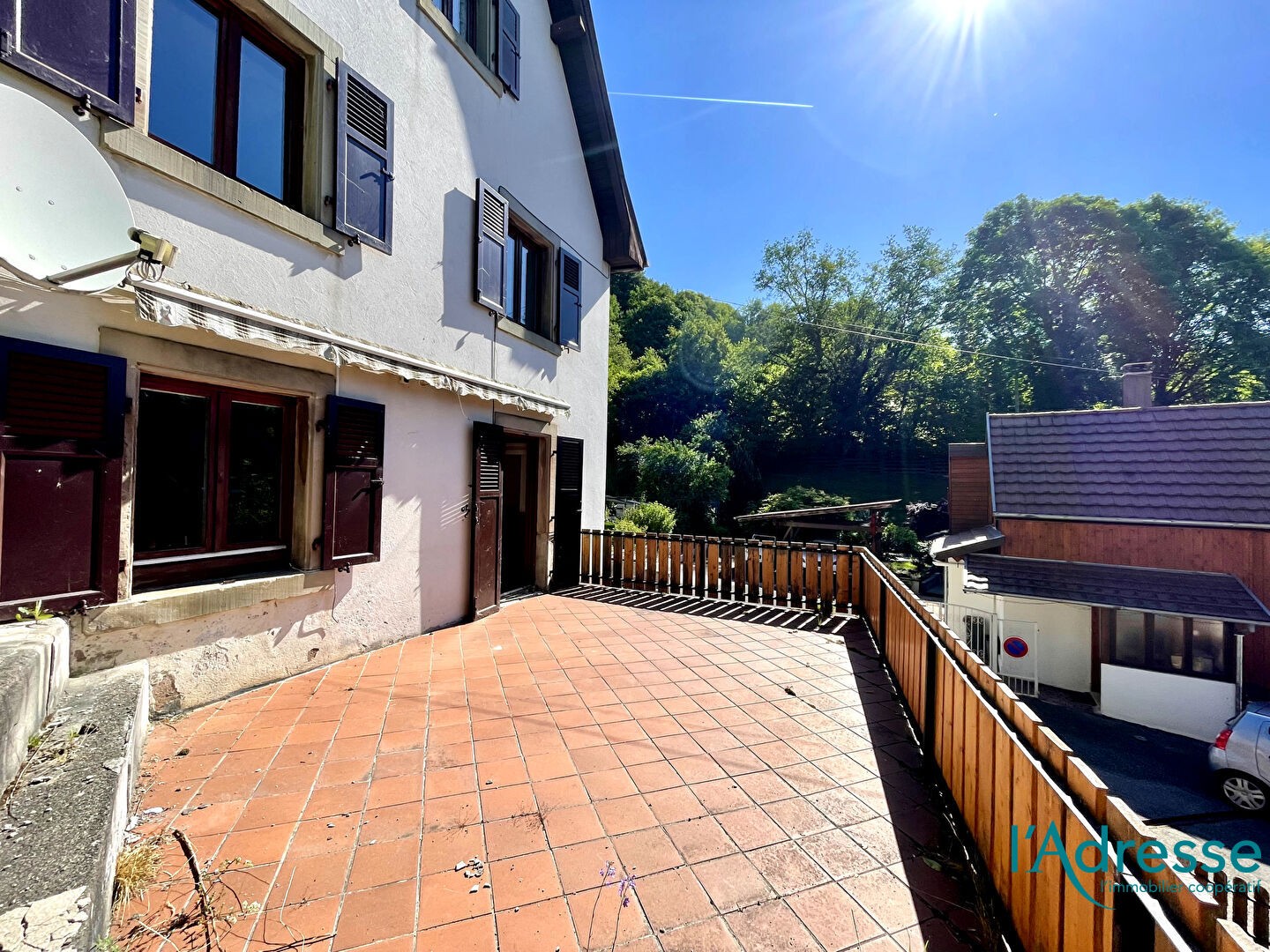 Maison à vendre - 5 pièces - 125m2 - Soultzeren (68140)