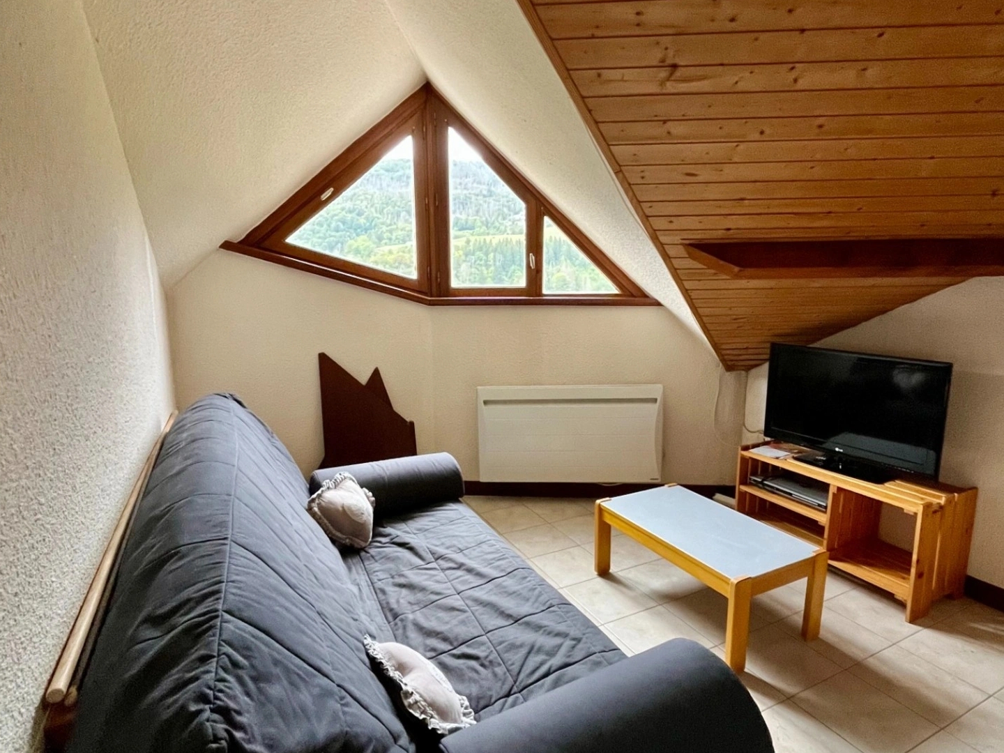 Appartement à vendre - 3 pièces - 37m2 - Lélex (01410)