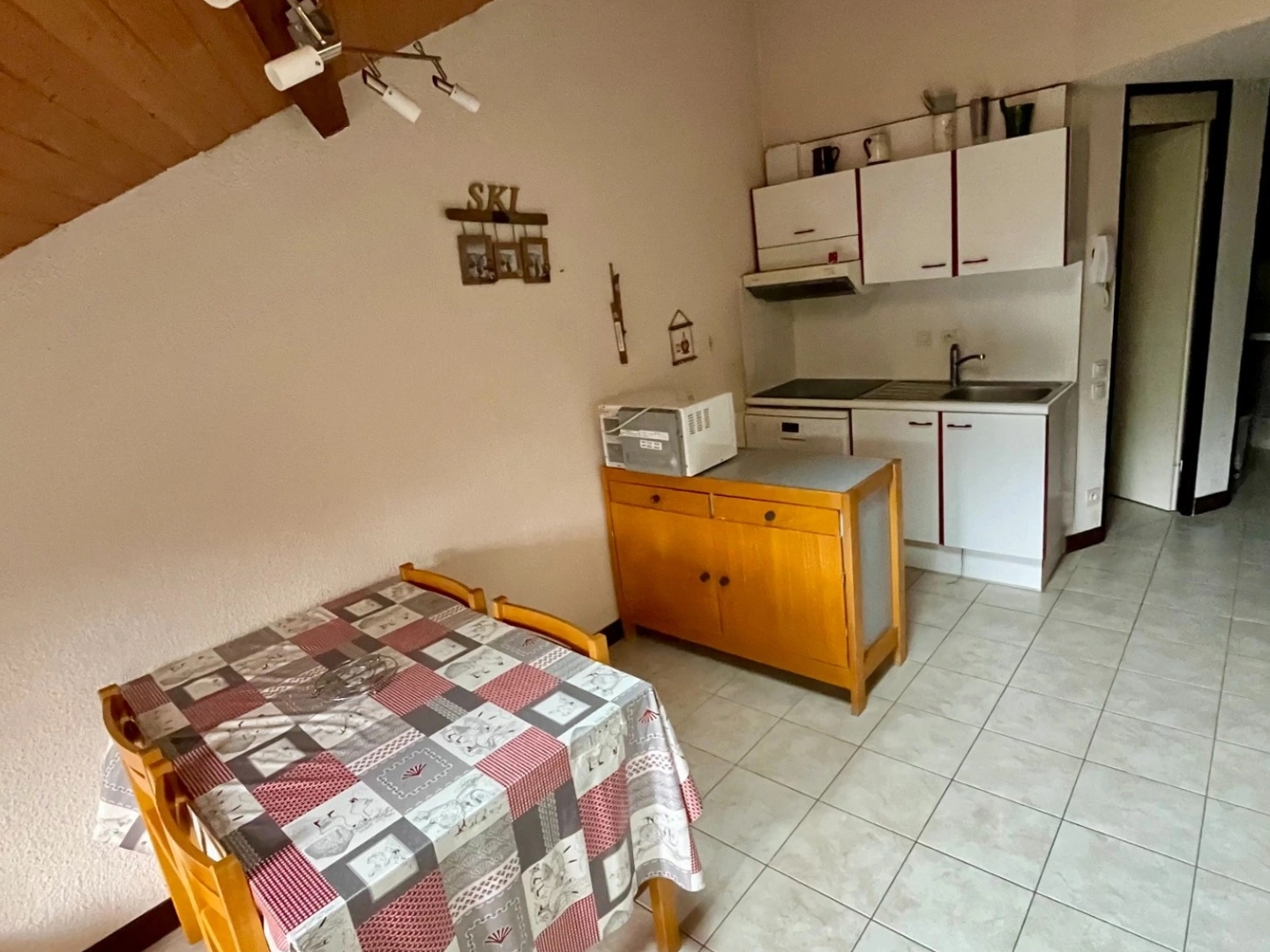 Appartement à vendre - 3 pièces - 37m2 - Lélex (01410)