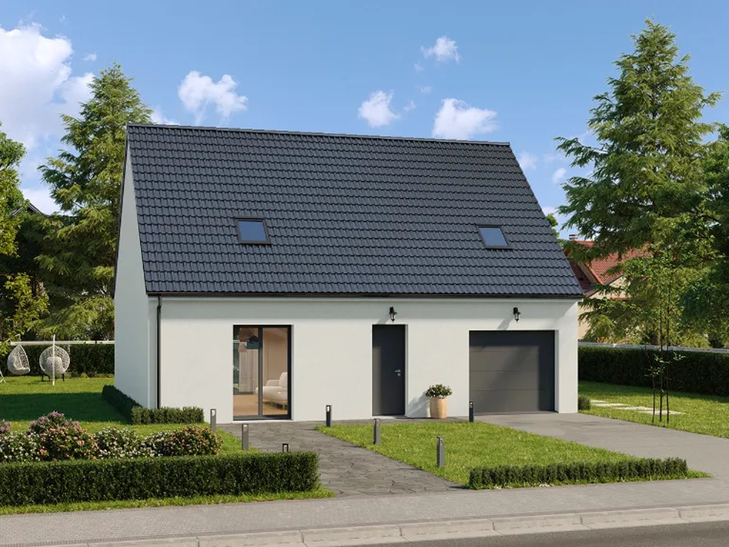 Maison neuve 4 pièces 92 m²