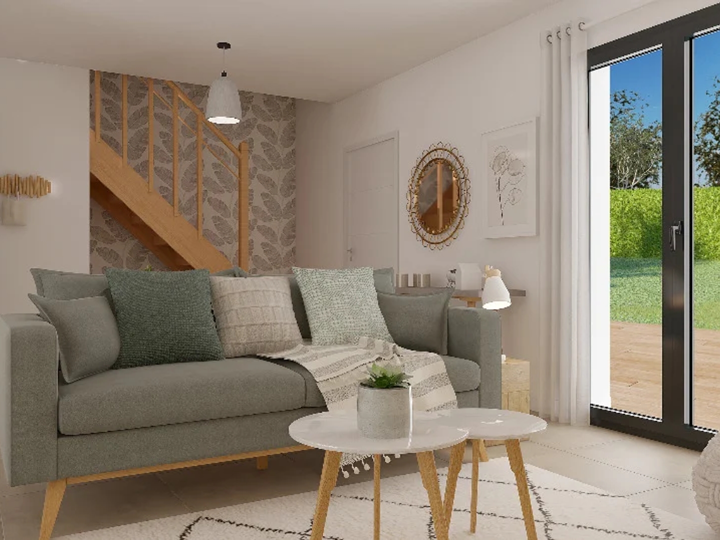Maison à vendre - 4 pièces - 92m2 - Moret-Loing-Et-Or... (77250)