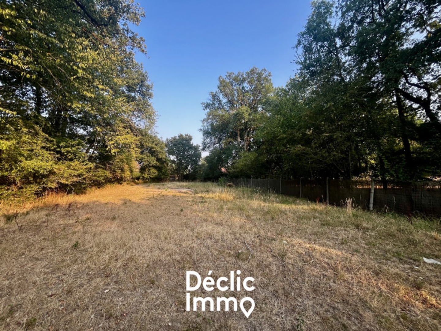 Terrain à vendre - 1843m2 - Marigny-Chemereau (86370)