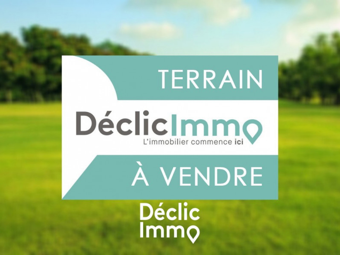 Terrain à vendre - 1843m2 - Marigny-Chemereau (86370)