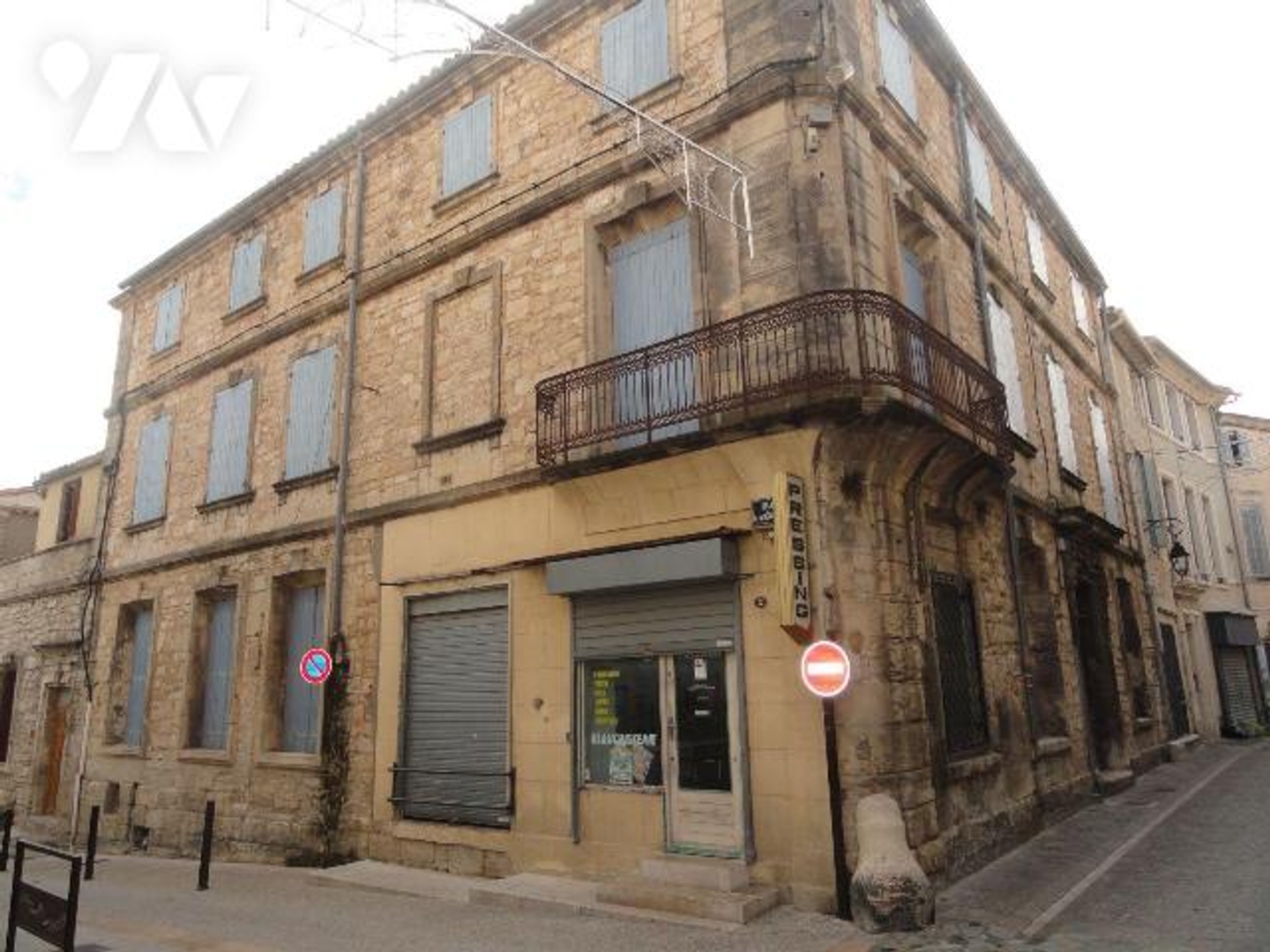 Immeuble 578 m²