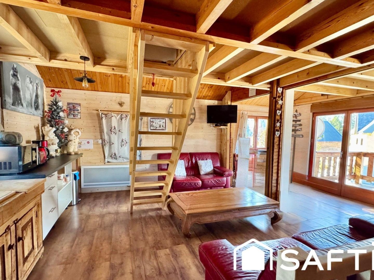 CHALET de 108m² AVEC TERRASSE EXPO SUD 20m²