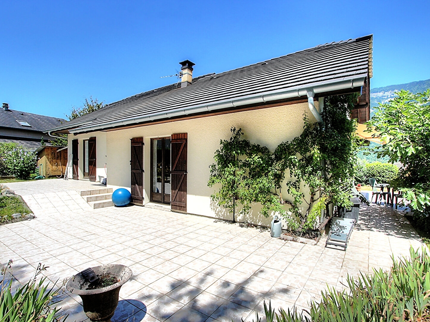 Maison à vendre - 4 pièces - 145m2 - Sonnaz (73000)