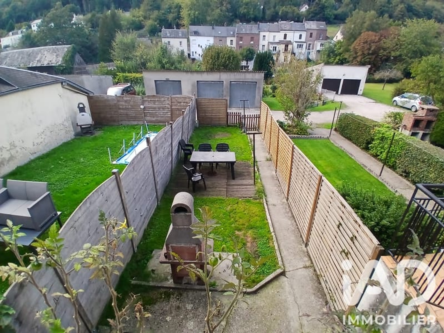 Maison à vendre - 5 pièces - 56m2 - Lillebonne (76170)