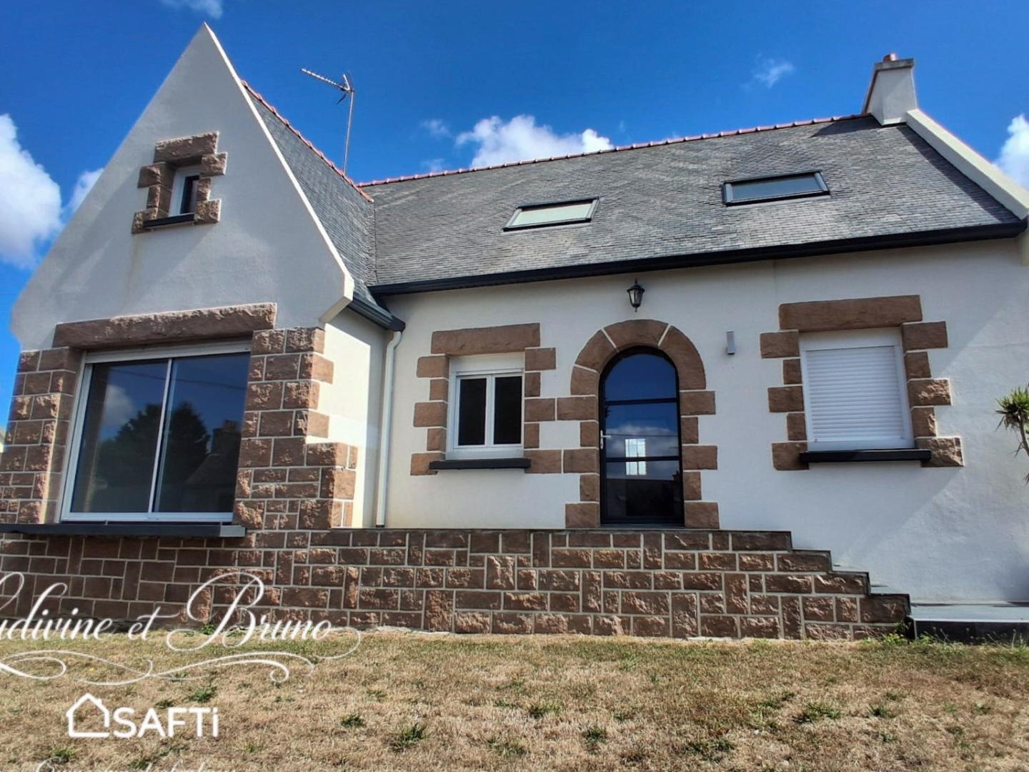 GRANDE MAISON NEO BRETONNE RENOVEE