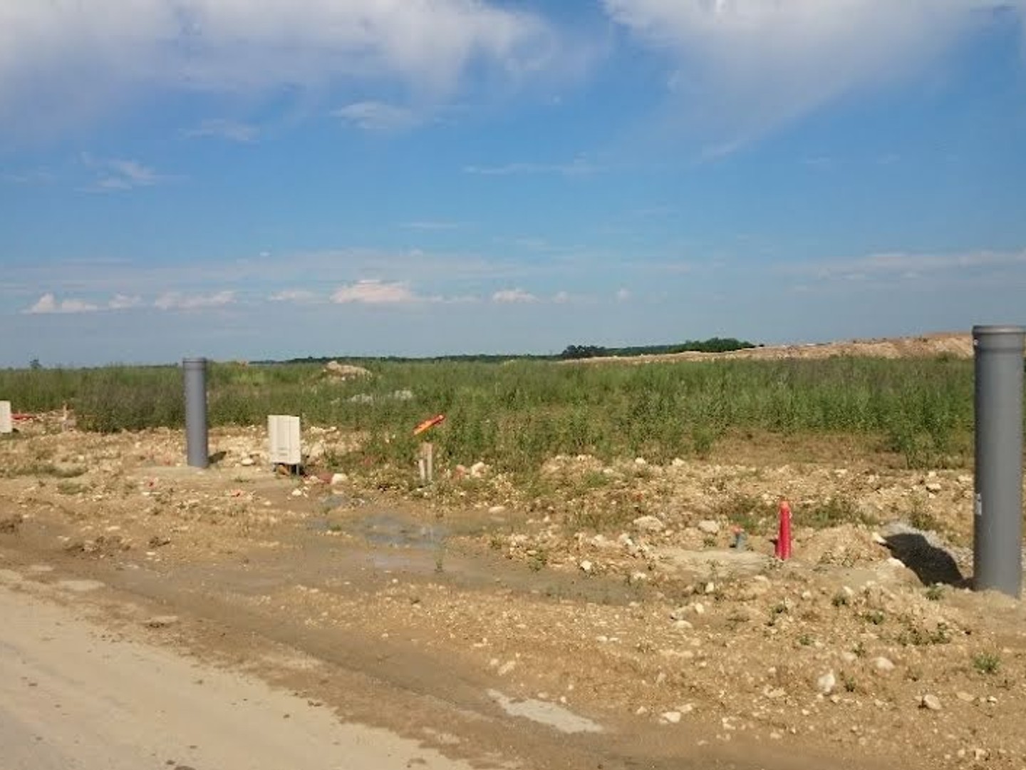 Terrain 400 m²