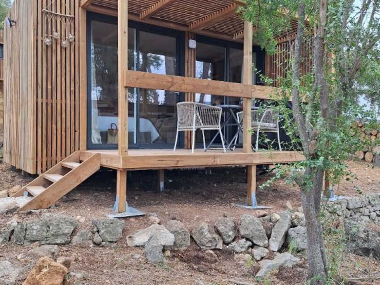 Le Thoronet 1 pièce(s) 20 m2 maisonnette style Tiny House sur un terrain de 420m²