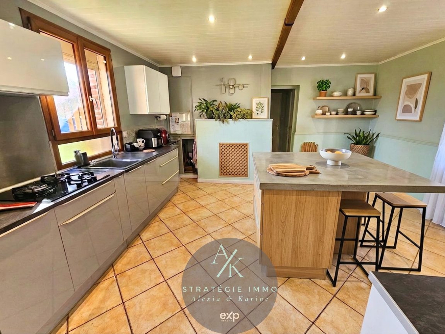 Maison à vendre - 3 pièces - 85m2 - Nojeon-En-Vexin (27150)