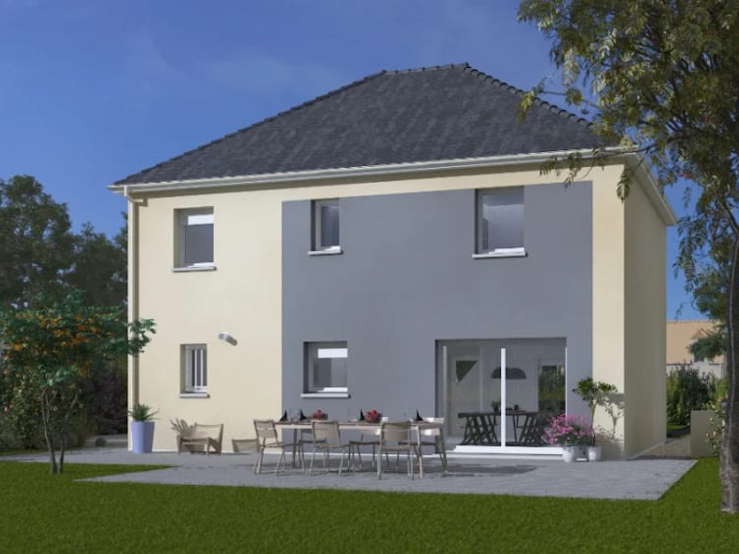 Maison neuve 7 pièces 124 m²