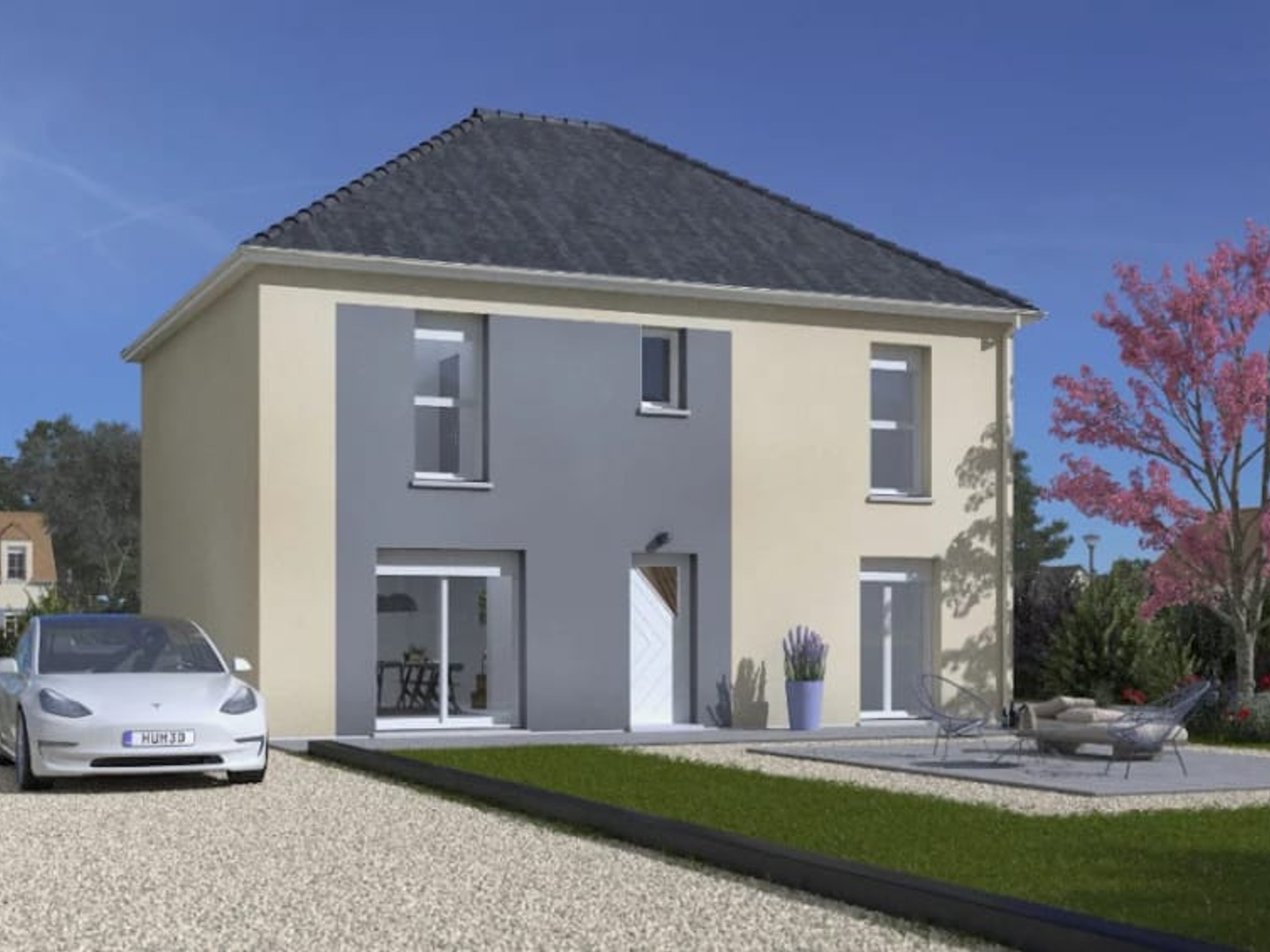 Maison à vendre - 7 pièces - 124m2 - Boissy-Saint-Léger (94470)
