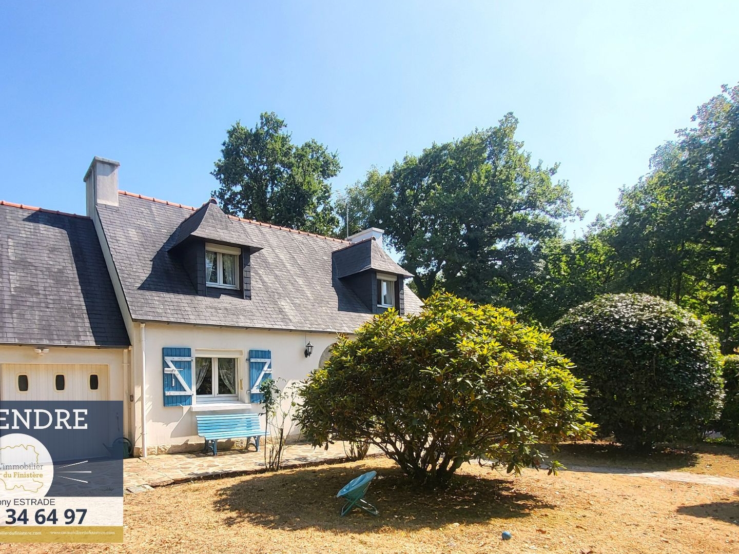 Saint-Yvi - L'Immobilier du Finistère - Réseau Expertimo - Anthony Estrade