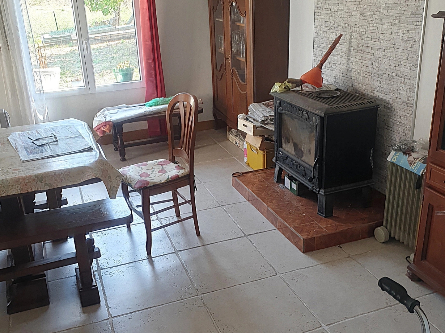 Maison à vendre - 7 pièces - 178m2 - Chalais (16210)