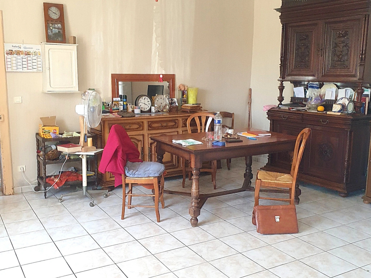 Maison à vendre - 7 pièces - 178m2 - Chalais (16210)