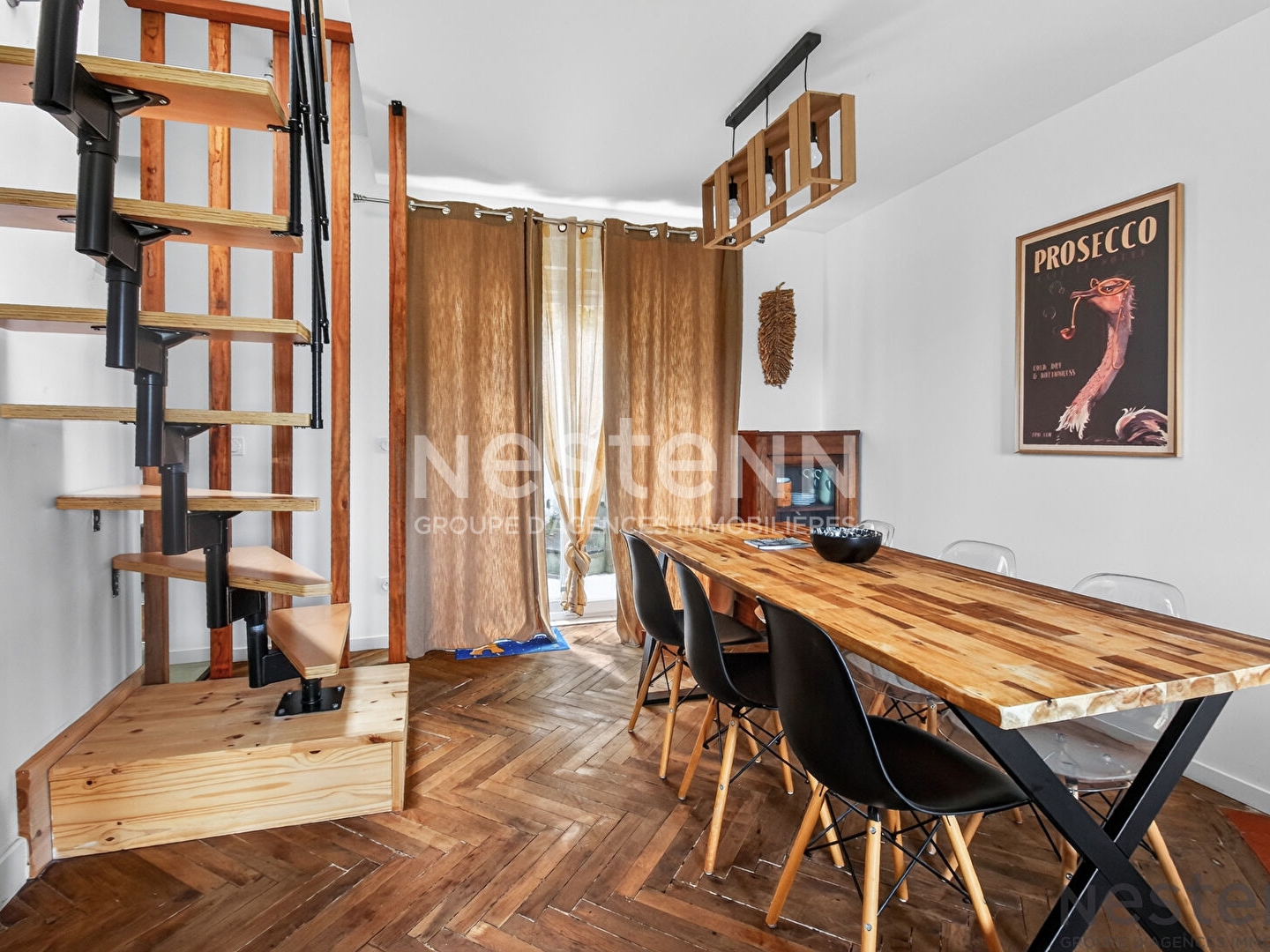 VENTE MAISON DIVISEE EN 2 APPARTEMENTS QUARTIER SAINT-MICHEL VUE PANORAMIQUE SUR LE LÉGUÉ ET LA MER