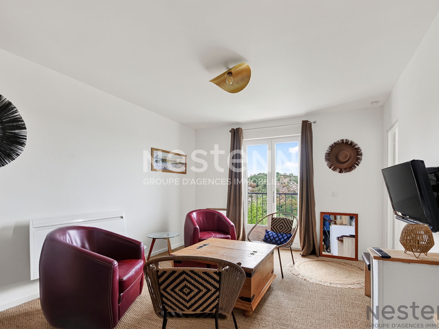 Appartement à vendre - 4 pièces - 80m2 - Saint-Brieuc (22000)