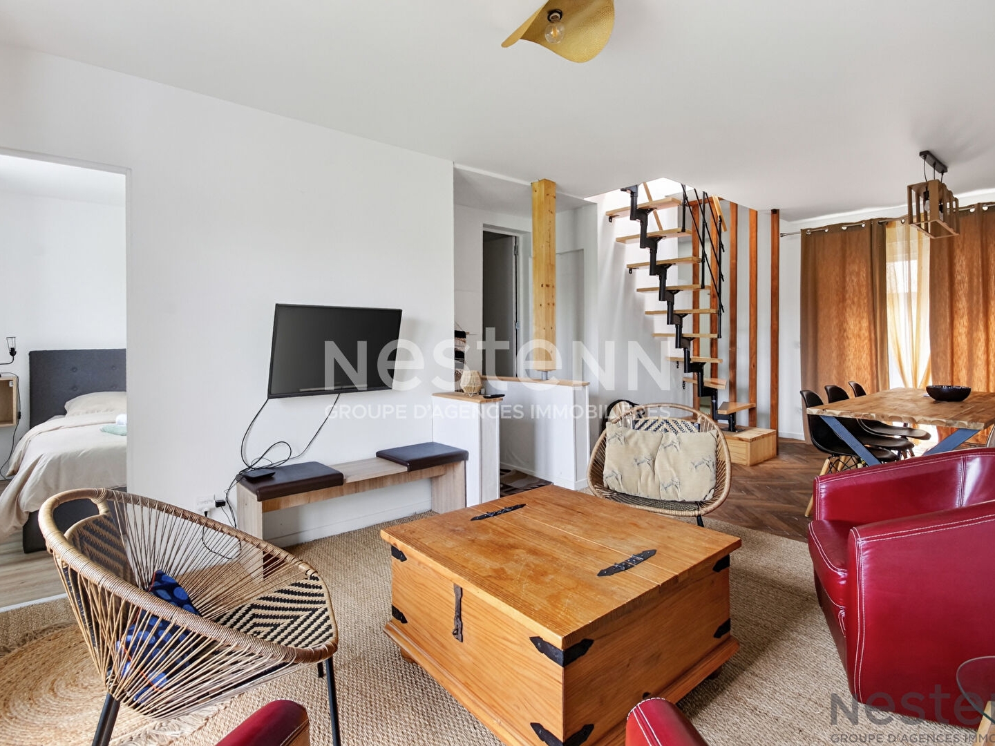 Appartement à vendre - 4 pièces - 80m2 - Saint-Brieuc (22000)
