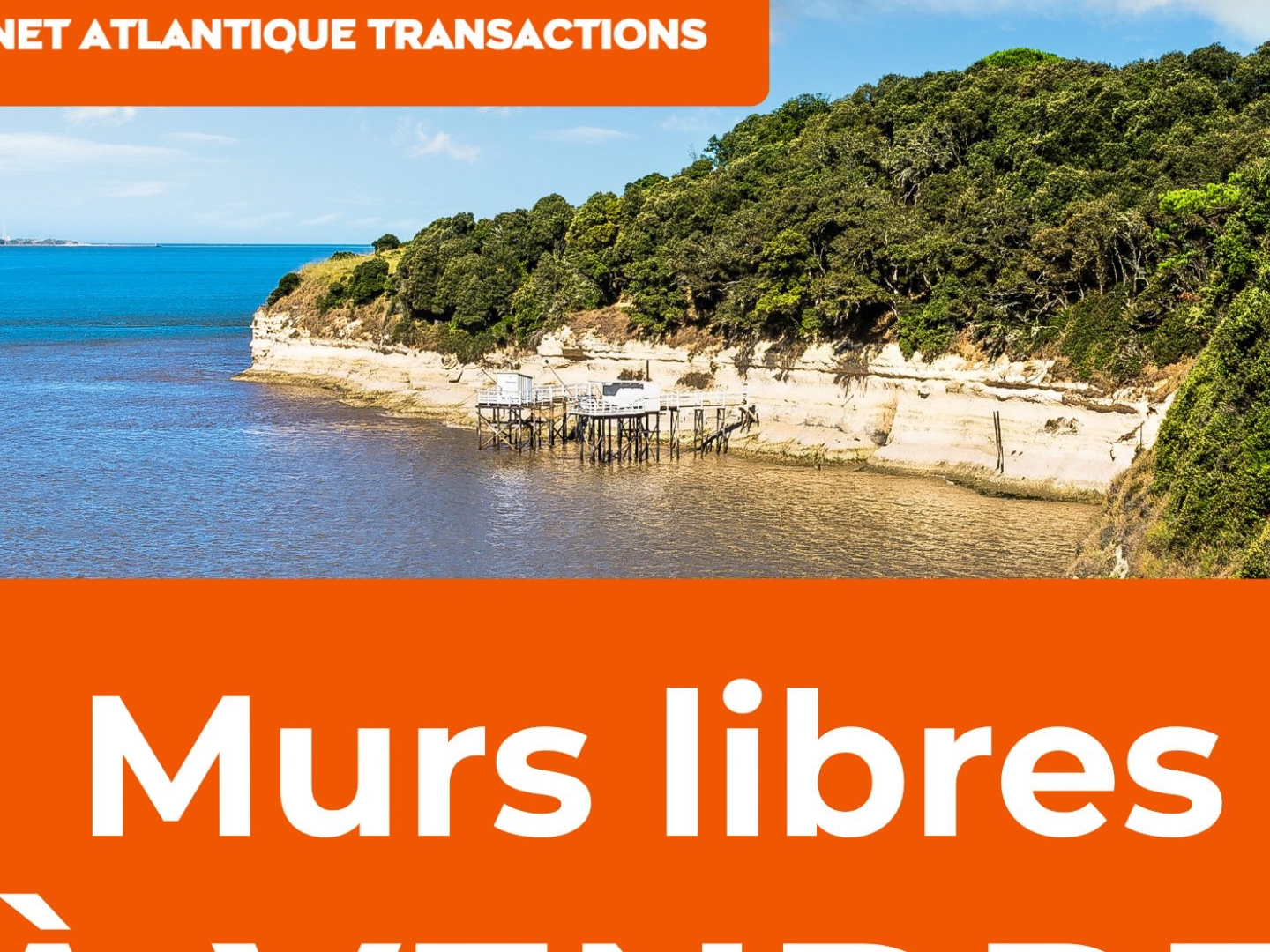 Local commercial et Bureaux entre Saintes et Rochefort (17)