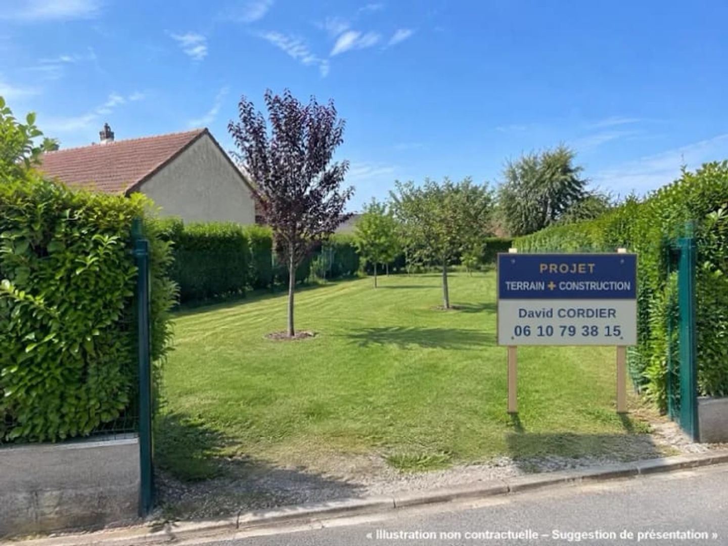 Terrain 280 m²