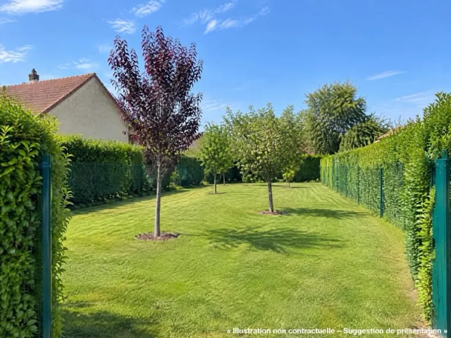 Terrain à vendre - 280m2 - Égly (91520)